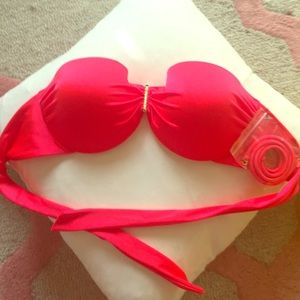 Victoria secret strapless bathing suit top