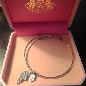Juicy couture bangle bracelet