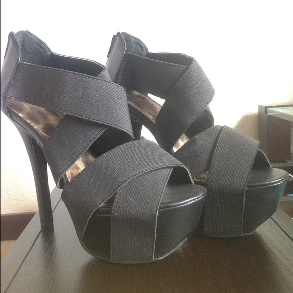 Strappy Quipid High Heels