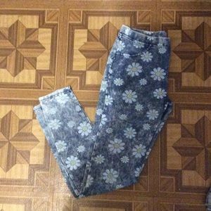 Vintage Flower Leggings