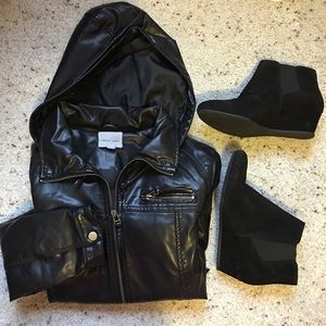 Urban Outfitters Faux Leather Jacket