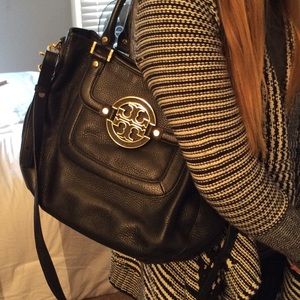 Tory Burch authentic Black handbag