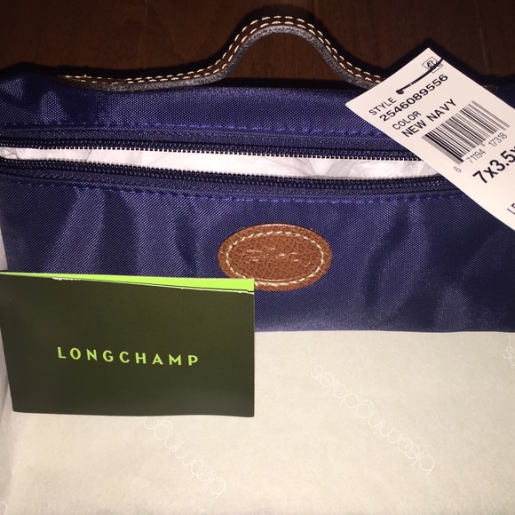 NWT Longchamp Pouchette/Cosmetic Case