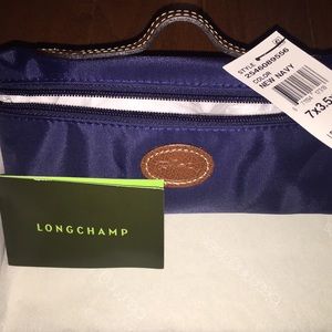 NWT Longchamp Pouchette/Cosmetic Case