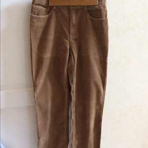 Beige/brown corduroy vineyard vines pants size 16