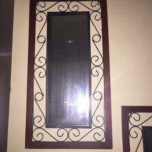 Set of 3 Wall Mirrors
