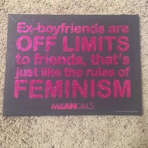 Mean Girls Canvas! 😍