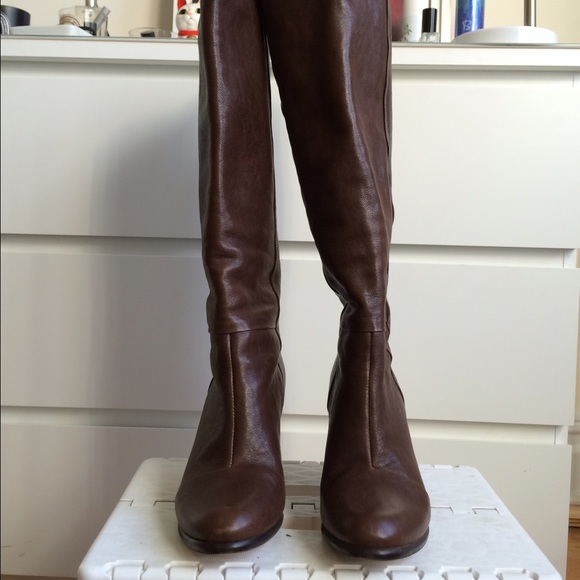 Rag & bone tall Newbury boots, size 39 - Picture 2 of 4