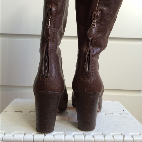 Rag & bone tall Newbury boots, size 39 - Picture 3 of 4