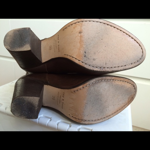 Rag & bone tall Newbury boots, size 39 - Picture 4 of 4