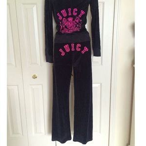 Juicy Couture Navy Blue Track Suit
