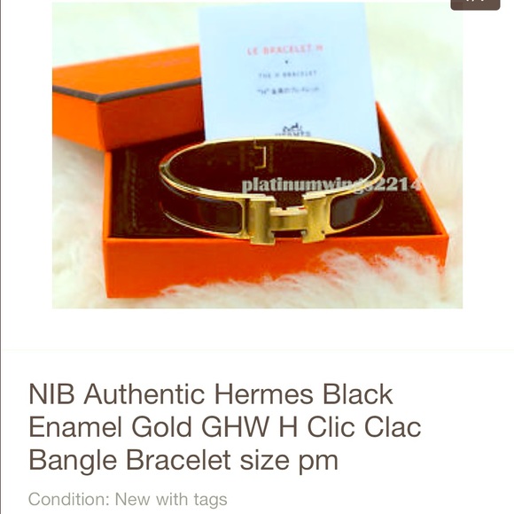 Hermes bangle