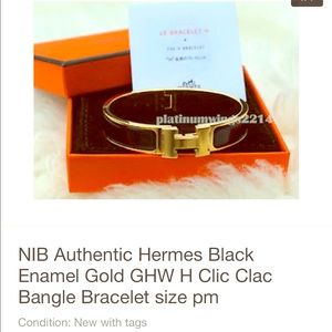Hermes bangle
