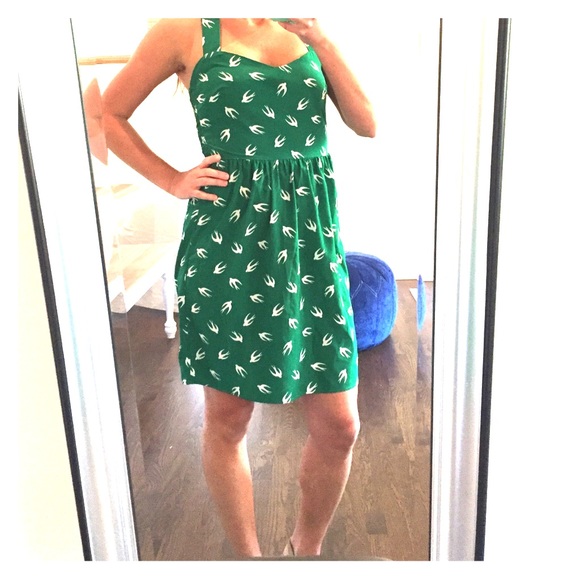 Green sundress