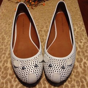 Marc By Marc Jacobs Mouse Flats, Size 40