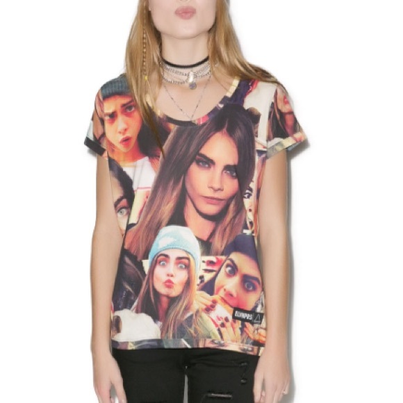 Eleven Paris Tops - Eleven Paris cars tee size small NwOT