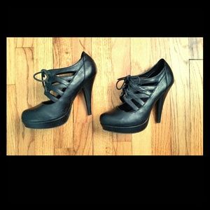 Lace Up Steve Madden Booties