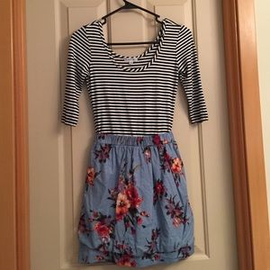 Velvet Torch Dress
