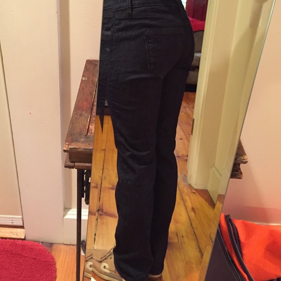 LOFT Modern Straight Jeans - Picture 3 of 4