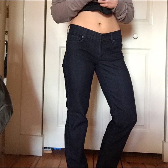 LOFT Modern Straight Jeans - Picture 2 of 4