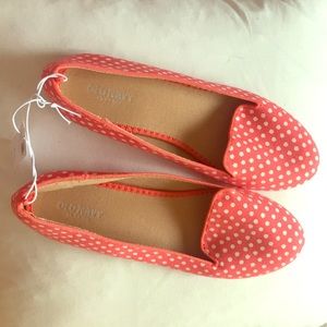 Cute polka dot shoes ! Old navy size 7