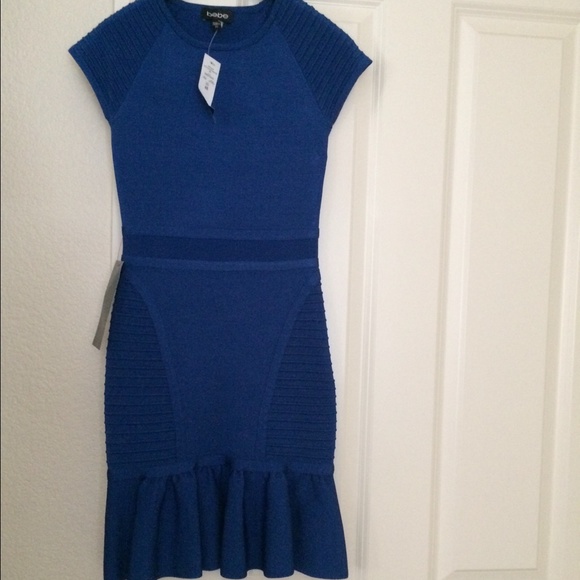 Nautical blue Bebe dress