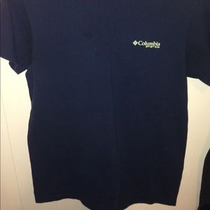 Small Columbia shirt