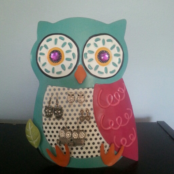 Owl Jewelry Holder