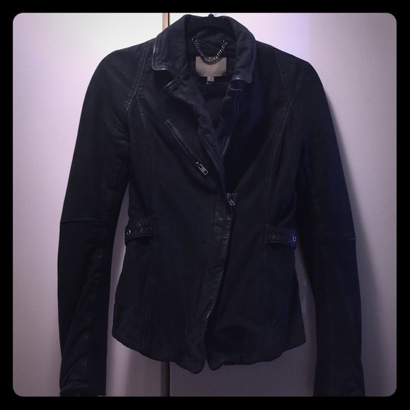 Muubaa leather Jacket