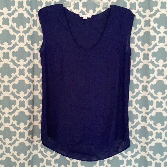Stella Luce v-neck tank
