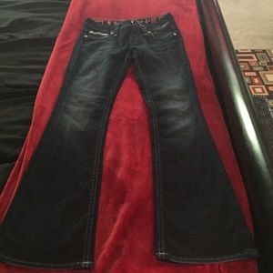 Rock revivals. Boot cut. Size 28