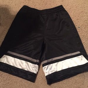 Basketball shorts.