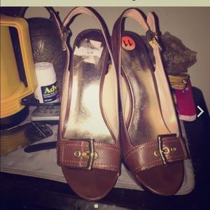 Nine west wedges
