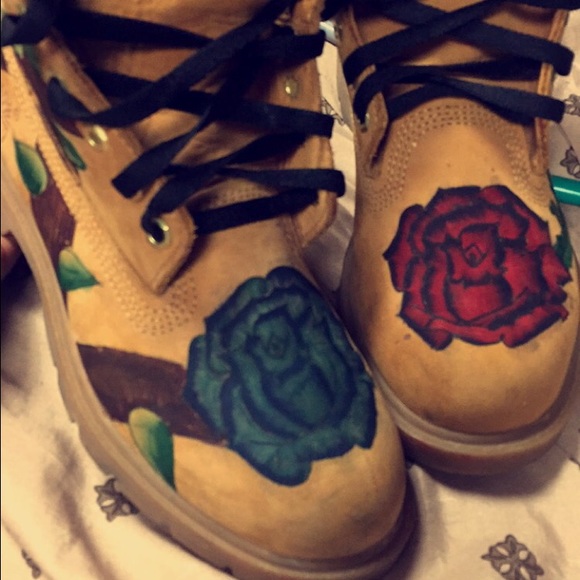 Customized Timberland