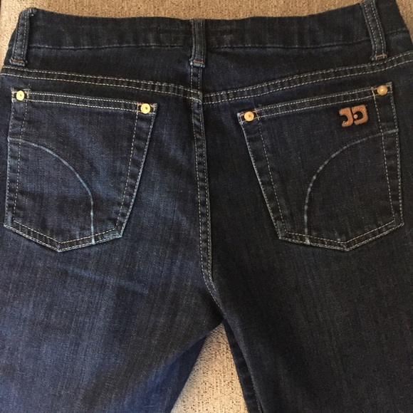 NWOT Joes muse bootcut jeans. Dark wash. Size 28.
