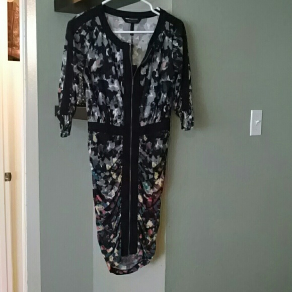 BCBG jersey Betsy dress NWT XS