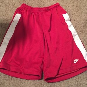 Nike basketball shorts.