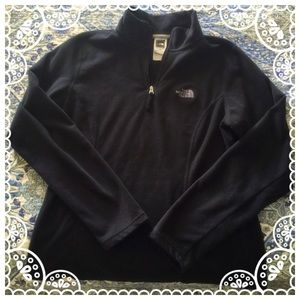 North Face 1/4 Zip Fleece Pullover