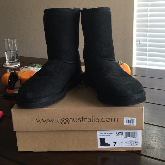 UGG Shoes - 💁🏻Black Uggs 🎉