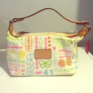 *REDUCED PRICE* Authentic Small Coach Purse