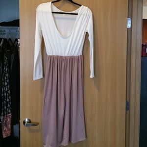 Elegant summer dress