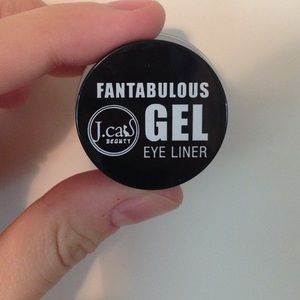 J. Cat Beauty Gel Eye Liner in Blue Black