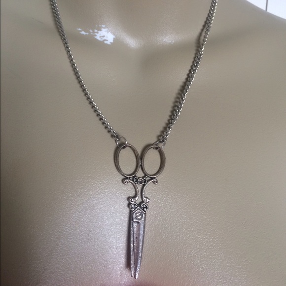 Scissors Necklace