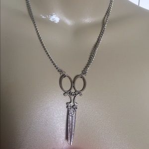 Scissors Necklace