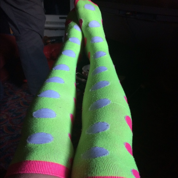 Glow in the Dark socks.