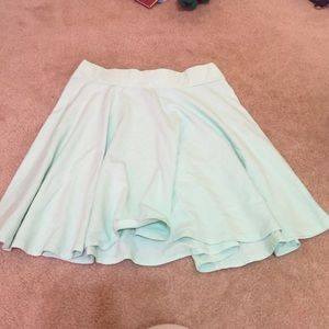 skater skirt mint color never worn