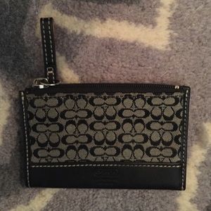 COACH CHANGE PURSE