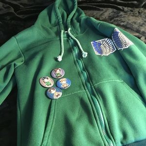 Attack on Titan Hoodie