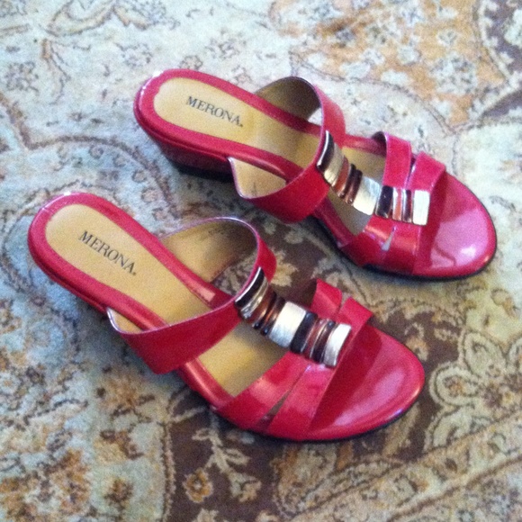 Merona dress sandals