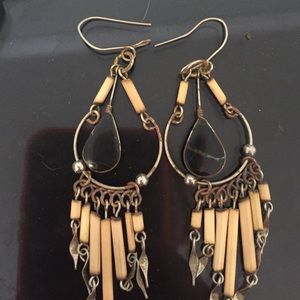 Rustic vintage earings